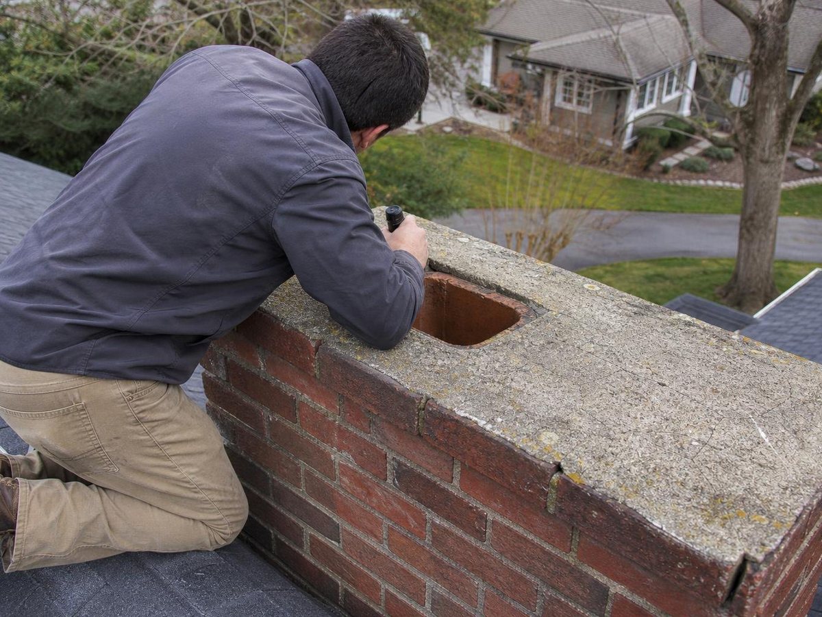 Vega Chimney Repair work in Roseville