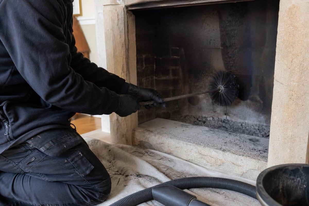Vega Chimney Repair in Roseville